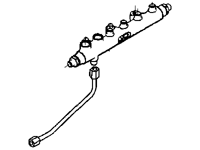Dodge 5086869AB MANIFOLD Fuel