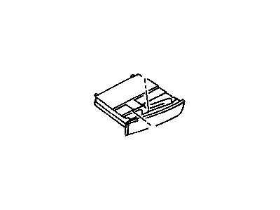 Mopar 5016129AA Cup Holder