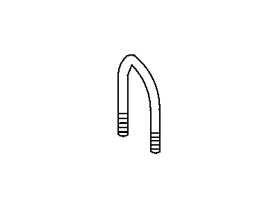 Mopar 5118765AA U - Bolt