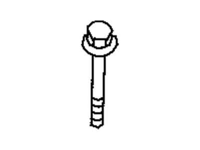 Dodge 68013789AA BOLT Spring