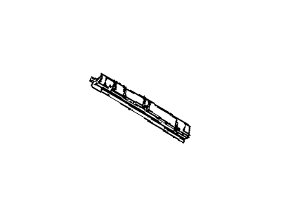 Dodge 68008549AA REINFORCEMENT