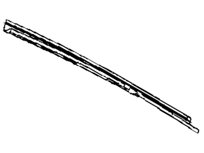 Dodge 68008755AA MOLDING D Pillar
