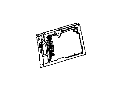 Dodge 68008651AA REINFORCEMENT Roof Panel