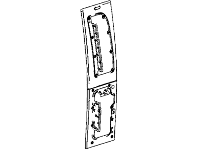 Dodge 68008705AA PANEL Side Inner