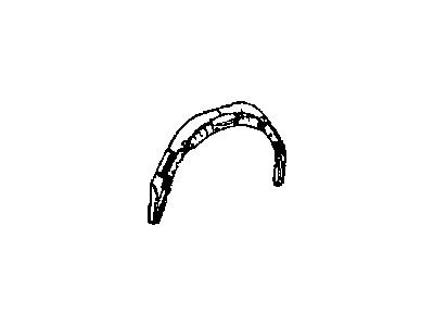Dodge 68008765AA PANEL Wheelhouse