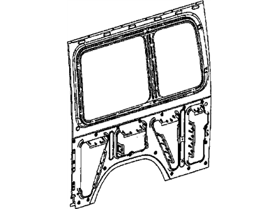 Dodge 68008709AA PANEL