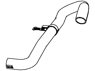Dodge 55038026AD HOSE Radiator Inlet