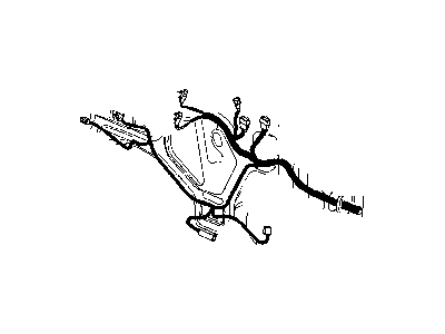 Dodge 56045240AB WIRING Door