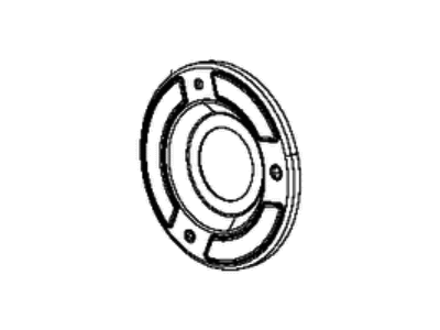 Mopar 5281264AA Idler Pulley Dust Shield