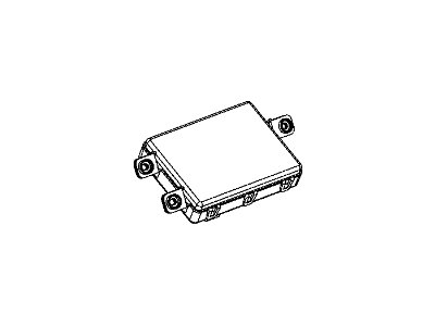 Mopar 68081871AC Module A/C And Heater