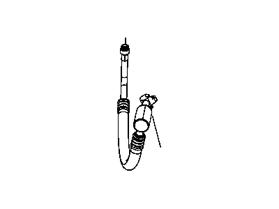 Dodge Journey A/C Hose - 5058877AB