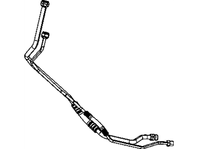 2011 Dodge Journey A/C Hose - 5058500AF