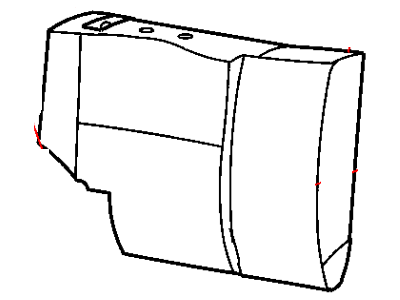 Jeep WN621L5AA COVER Rear Seat Back 60%