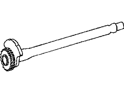 Dodge 68005572AA SHAFT Balance