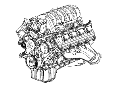 Dodge 68411234AA ENGINE Long Block SERVICE WARNING: If The Original Engine Has Experienced A Catastrophic Failure - Including Piston, Cylinder Bore, Valve, or Valve Seat Failure -The Intake Manifold Must Be Replaced With A New Manifold.