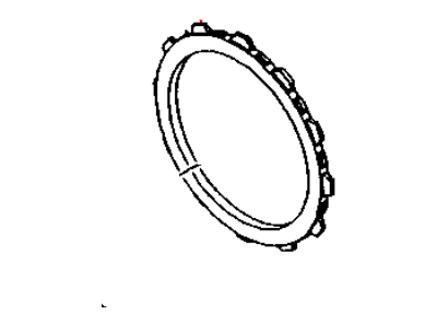Jeep 4799108AD PLATE Transmission Clutch Reaction