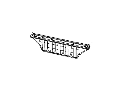 Chrysler 5RU38DX9AF COVER Seat Anchor Left Front Leg