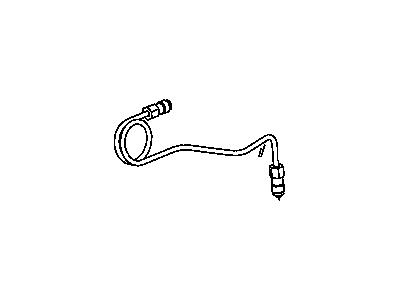 2008 Chrysler PT Cruiser Brake Line - 5085388AF