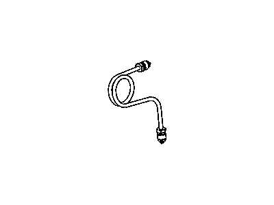 2008 Chrysler PT Cruiser Brake Line - 5085387AE