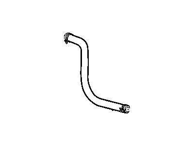 Dodge 55056618AA HOSE Supply Tube