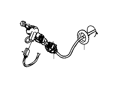 Ram 3500 Shift Cable - 68261256AA