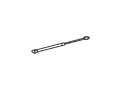 Mopar 5101653AA Lift Cylinder, Front