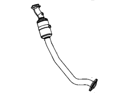 Dodge Catalytic Converter - 68160015AA