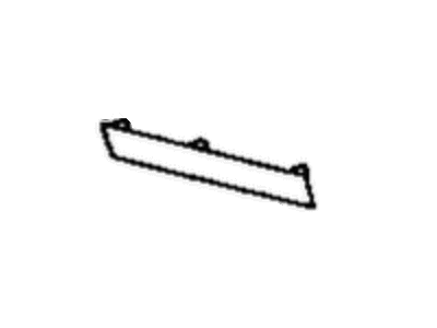 Mopar HR48SG8 Moulding, Front Door