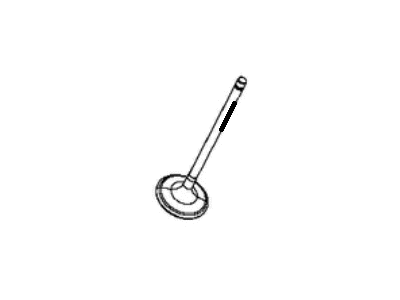 Mopar 68453300AA Exhaust Valve