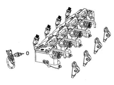 Mopar 5047980AE Actuator