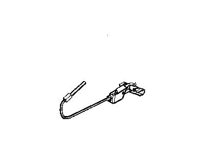 Dodge 5105913AA EQUALIZER Parking Brake Cable