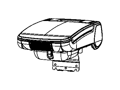 Chrysler 1CJ741T1AC PLAYER KIT DVD