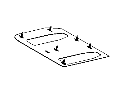 Ram 5139392AA PANEL Seat Cushion