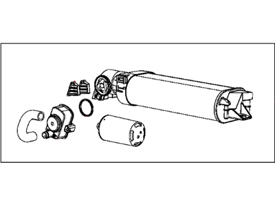 Dodge 68057086AD CANISTER Vapor