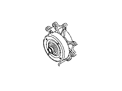 Chrysler 53022189AB PUMP Water