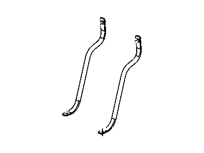 Jeep 55396492AB BRACE Radiator Crossmember