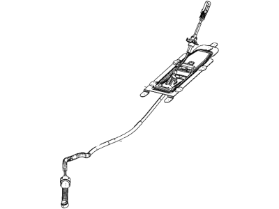Jeep Shift Cable - 68260500AD