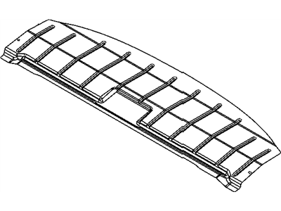 Chrysler 5067355AA PANEL Shelf
