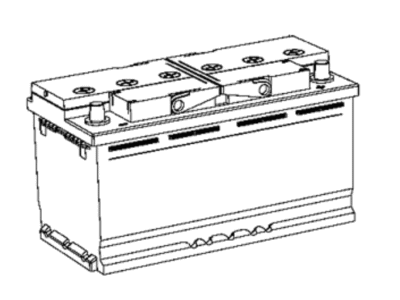 Jeep BM0H7800AB BATTERY Storage
