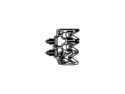 Ram 68065681AA CLIP Tube 3 Way