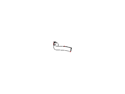 Ram 1500 Radiator Hose - 55056854AB