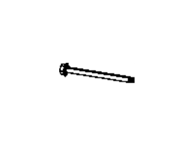 Ram 6509281AA SCREW Hex Flange Head M8x1.25x105.00