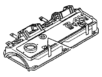 Chrysler MD370548 COVER Rocker