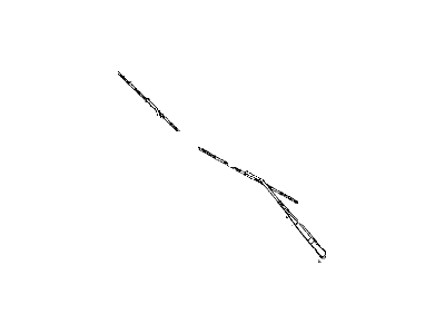 Mopar WB000024AE Refill Wiper Blade