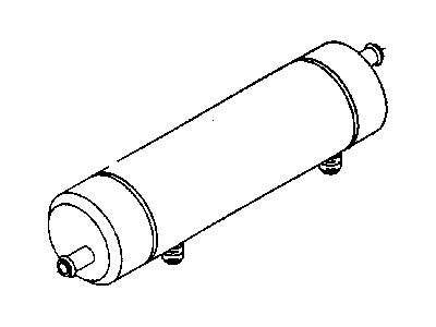 Dodge 118752 CONNECTOR Oil Cooler