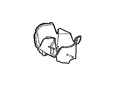 Mopar 55315038AC Cup Holder