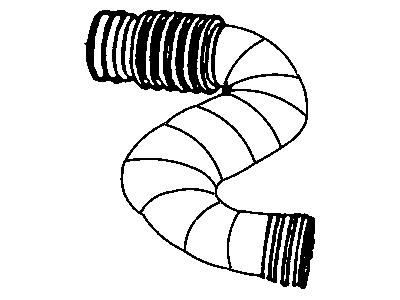 Dodge 53030761 HOSE Air Cleaner