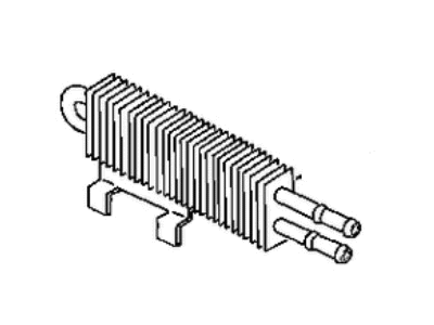 Chrysler Cirrus Power Steering Hose - 4695823