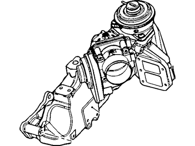 Jeep 68029436AC MANIFOLD ASSEMBLY Intake