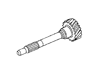 Dodge 4882357 SHAFT Input